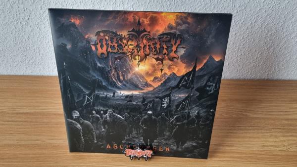 Obscurity (CD/LP) Aufsteller